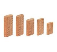Tenon DOMINO en Sipo FESTOOL D 10x50 - 85 pièces MAU - 494873