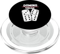 Domino Squad | Dominos Bones | Joueur de Domino PopSockets PopGrip pour MagSafe