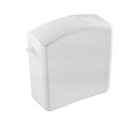 Domino - Standard - Réservoir - Chasse d'eau avec bouton d'économie - #98106