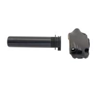 Domino Manchon d'accélérateur MBK Booster Spirit 50cc 2000 – Noir