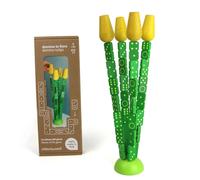 Domino Tulipes Vert TU