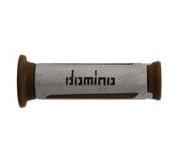 Domino Turismo Opened End Grips Marron 22mm 120mm