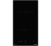 Airlux Table vitrocéramique ATH32T – Domino 28,8 cm 3000 W – Noir