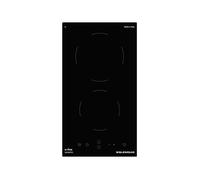 Glem Table domino vitrocéramique GTH32T 30 cm 3000 W Noir