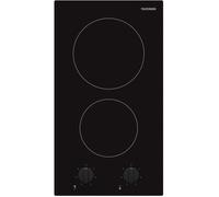 Telefunken - Domino vitrocéramique 29cm 2 foyers noir TK2VM