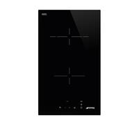 Smeg Plaque de cuisson vitrocéramique SE232TD1 UNIVERSAL verre noir