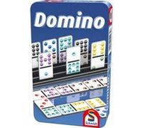 Domino voyage en boite metal Multicolore G