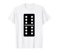 Dominoes 6-6 Domino T-Shirt