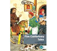 Dominoes – Niveau 1 – Five Canterbury Tales – Pack audio MP3 – Oxford University Press