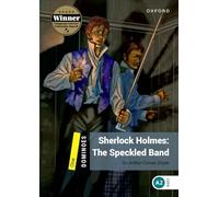 Dominoes: Level 1: Sherlock Holmes & the Speckled Band Audio Pack: We have recently checked all of our Graded Readers against the latest CEFR ... this title may not yet show this level change