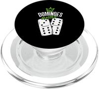 Dominoes Master | Domino Bone | Domino Player PopSockets PopGrip pour MagSafe
