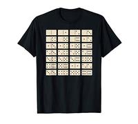 Dominologist Vintage Domino Set Slapping Bones Dominos T-Shirt