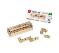 Dal Negro dominos 4,6 x 2,3 cm bois beige 28 parties Beige G
