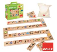 Dominos Alphabet en Bois - GOULA - Mixte - A partir de 2 ans