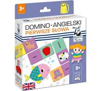 Dominos anglais premiers mots Kapitan Nauka