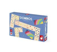 Janod Dominos en bois Multicolore