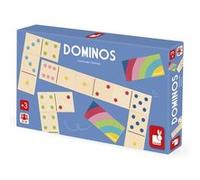 Dominos bois Janod Multicolore