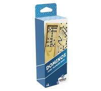 LA DUCALE Jeu Dominos - Dominos cloutés - Jeu de Voyage