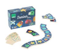 Vilac – Jeu de Domino Dans les étoiles – 28 pièces en bois