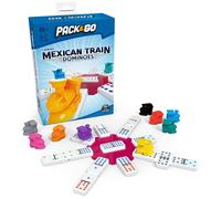 Dominos de Spin Master Games Portables Dominos Set Games Kids Games de socit Classic Board Games pour adultes et enfants gs de 8 ans et plus