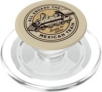 Dominos de Train Mexicain - Tous à Bord du Train Mexicain PopSockets PopGrip pour MagSafe