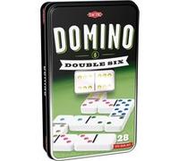 Tactic Domino Double 6 Boîte Métal