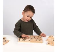 Dominos en bois géant