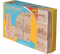 Dominos en bois - véhicules Produit polonais