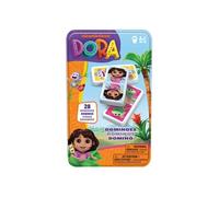 Dora - 28 Dominos - Boîte métal - dès 4 ans - Dora l'exploratrice