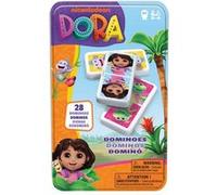 Dominos en boîte métal Spin Master Games Dora Multicolore G