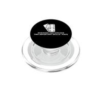 Dominos et Sarcasme Drôle Joueur de Domino PopSockets PopGrip pour MagSafe