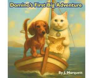 Domino's First Big Adventure: A cute story about the adventures of a tiny dachshund named Domino who lives on a boat.
