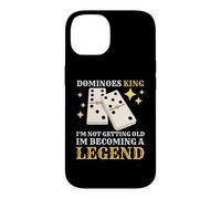 Dominos King Domino Player Dominos Lover Coque pour iPhone 14