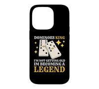 Dominos King Domino Player Dominos Lover Coque pour iPhone 14 Pro