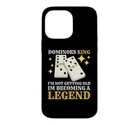 Dominos King Domino Player Dominos Lover Coque pour iPhone 14 Pro Max