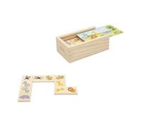 Dominos Motif Animaux Jeu Montessori