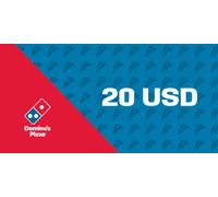 Dominos Pizza Gift Card 20 USD