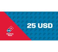 Dominos Pizza Gift Card 25 USD