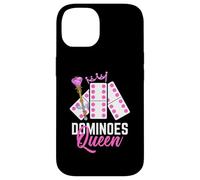 Dominos Queen Domino Player Dominos Lover Coque pour iPhone 14