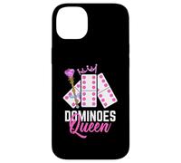 Dominos Queen Domino Player Dominos Lover Coque pour iPhone 14 Plus
