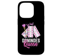 Dominos Queen Domino Player Dominos Lover Coque pour iPhone 14 Pro