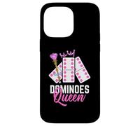 Dominos Queen Domino Player Dominos Lover Coque pour iPhone 14 Pro Max