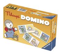 Dominos - Ravensburger - T'Choupi - Images de la vie quotidienne - Mixte - A partir de 2 ans