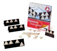 Dominos triangulaire jeu de societe de reflexion Enfants 8 ans + G