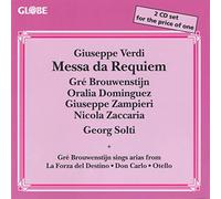 Dominquez, Oralia – Messa Da Requiem: Arias – CD – Globe