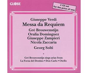 Dominquez, Oralia - Verdi: Messa Da Requiem,Arias