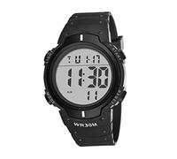 Domire Les Élèves Regardent Un Écran De Bracelet À LED Électronique Numérique avec Un Brouillard De Brassard Grand Brassard en Cuir Grand Visage.