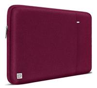 DOMISO 11.6 Pouces Imperméable Housse Sac de Protection Ordinateur Portable Sacoche pour 12.3" Microsoft Surface Pro 6/12.9" iPad Pro/Dell XPS 13/Huawei MateBook 13/ASUS/Samsung, Fuchsia