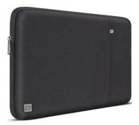 DOMISO 16 Pouces Imperméable Housse Sac de Protection Ordinateur Portable Sacoche pour 16" Dell/HP Pavilion Envy/ThinkPad IdeaPad/ASUS Vivobook,Noir