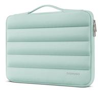 DOMISO 17,3 Pouces Housse Ordinateur Portable Sac de Transport PC pour 17.3" Notebook/HP Pavilion Envy 17/Dell/IdeaPad/LG Gram/MSI,Menthe Verte